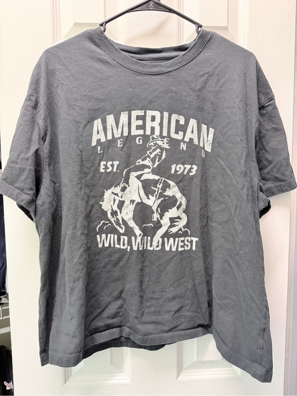 wild fable Black Graphic 'Wild, Wild West' Tee